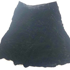 J Crew Raylon Women Size 8 Black Skirt